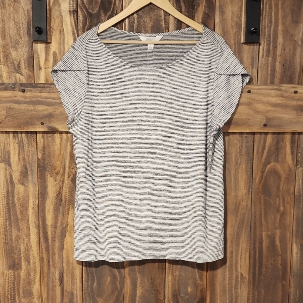 Stitch Fix Market and Spruce Brayvan Button Back Detail Knit Top